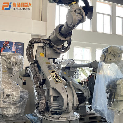 Yaskawa ES165N ใช้หุ่นยนต์ Motoman หุ่นยนต์วางพาเลทโคลนอัตโนมัติ 6 แกน