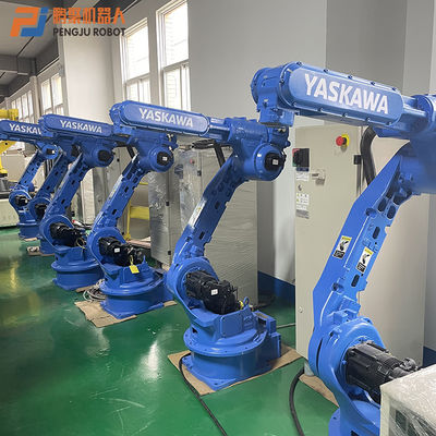 หุ่นยนต์พ่นสี MOTOMAN Yaskawa มือสอง การจัดการแท่นวางสินค้า