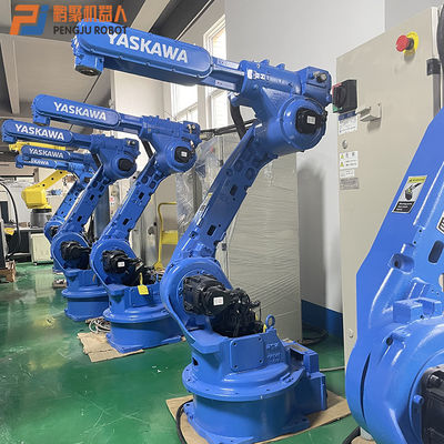 ใช้ Yaskawa HP20D Industrial Engineering Robotics หุ่นยนต์วางพาเลทอัตโนมัติ