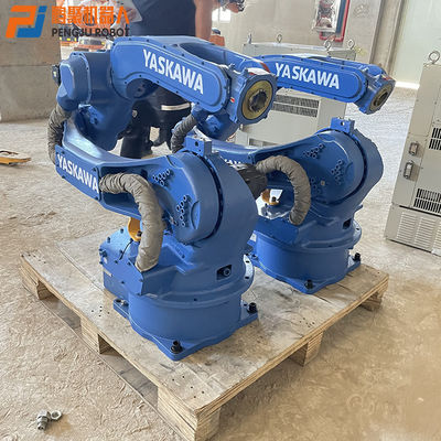 หุ่นยนต์เชื่อมอัตโนมัติที่ใช้เลเซอร์ Yaskawa MH24 Assembly