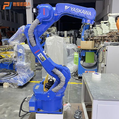 คว่ำหุ่นยนต์ YASKAWA มือสองกำลังโหลดขนถ่ายหุ่นยนต์อุตสาหกรรมหกแกน Yaskawa MH12