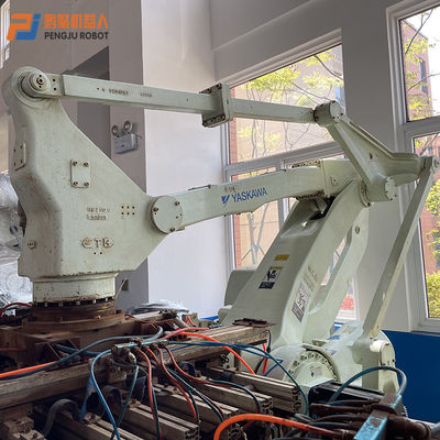 แขนหุ่นยนต์วางพาเลทอัตโนมัติ 4 แกน Yaskawa MPL500 หุ่นยนต์บรรจุภัณฑ์และวางพาเลท