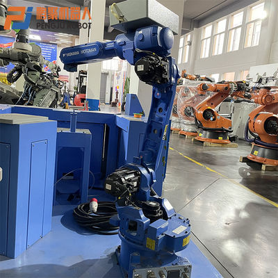 โรบอตมือสองอัตโนมัติ Yaskawa MH6 6 Axis โรบอตปัสดุปัสดุ