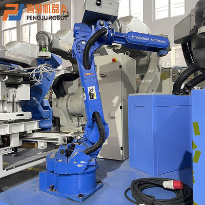หุ่นยนต์ YASKAWA ที่ใช้แล้ว 6 แกน MH6 หุ่นยนต์พ่นสีอุตสาหกรรม