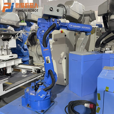 หุ่นยนต์มือสอง 6 แกน Yaskawa MH6 หุ่นยนต์เชื่อมอัตโนมัติ