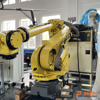 การเชื่อมเฉพาะจุดที่ใช้ FANUC Robots 2000iB/125L Universal Multi Joint Robot