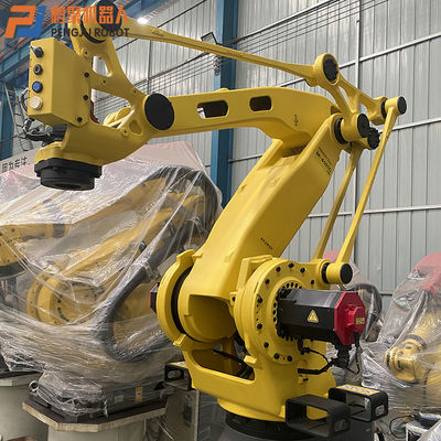 หุ่นยนต์อุตสาหกรรม 4 แกนใช้แล้ว FANUC M-410iC/110 Fanuc หุ่นยนต์บรรจุภัณฑ์