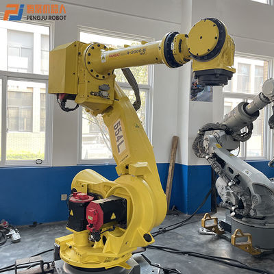 ใช้หุ่นยนต์ประกบ FANUC 6 แกน 2000iB / 165F FANUC Robot Cnc Machine