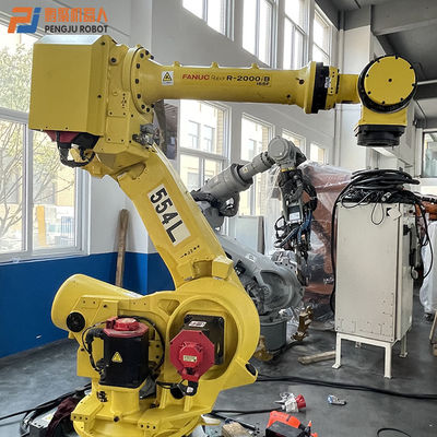 ใช้หุ่นยนต์ 6 แกน FANUC 2000iB / 165F เครื่องเชื่อมแท่นวางสินค้าด้วยเลเซอร์