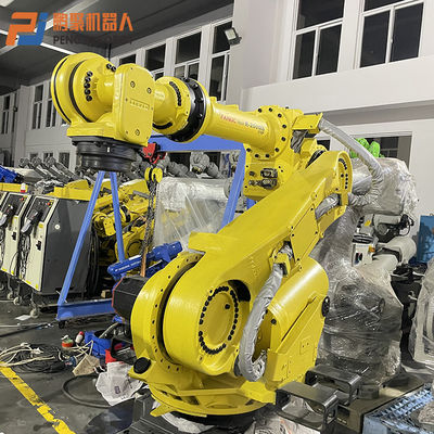 หุ่นยนต์ FANUC มือสองอัตโนมัติ R-2000iB 210F สายการประกอบหุ่นยนต์ FANUC