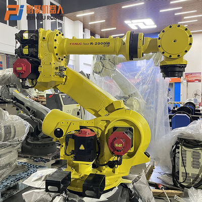การเชื่อมแบบจุด 6 แกน ใช้หุ่นยนต์ FANUC FANUC R-2000iB