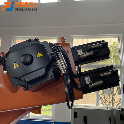 โปรต็อกอลการสื่อสารเปิดตัว โรบอติก พาเลติเซอร์สําหรับ โรบอตรับรอง KUKA kr210 C4