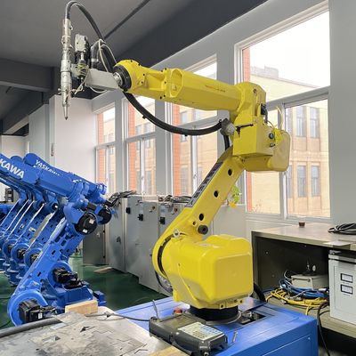 6 Axis มือสอง อุตสาหกรรม Arc โรบอตปั่น FANUC 20iA