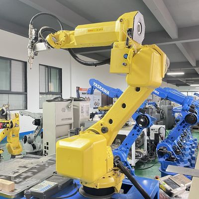 FANUC 20iA ใช้หุ่นยนต์ 6 แกนอุตสาหกรรมหุ่นยนต์ตัดเลเซอร์อัตโนมัติ