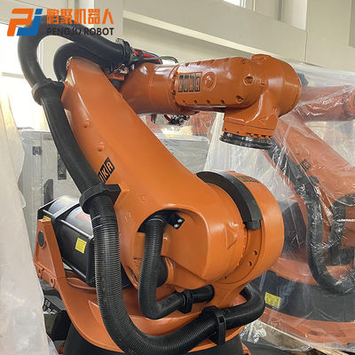 KUKA แขนหุ่นยนต์อุตสาหกรรม 6 แกน KR200 รับน้ำหนักบรรทุก 200 กก