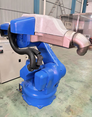 ใช้ Yaskawa EPX2900 แขนหุ่นยนต์ฉีดพ่นอัตโนมัติ 6 แกนพร้อมอุปกรณ์ป้องกันการระเบิด
