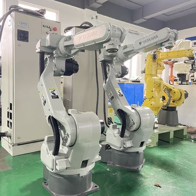 หุ่นยนต์ Yaskawa มือสอง UP6 หุ่นยนต์เชื่อมอัตโนมัติ 6 แกน