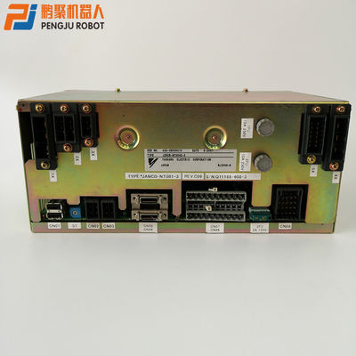 ชิ้นส่วนแขนหุ่นยนต์ใช้แล้ว Yaskawa JANCD-NTU01 ชุดเชื่อมต่อสายไฟ