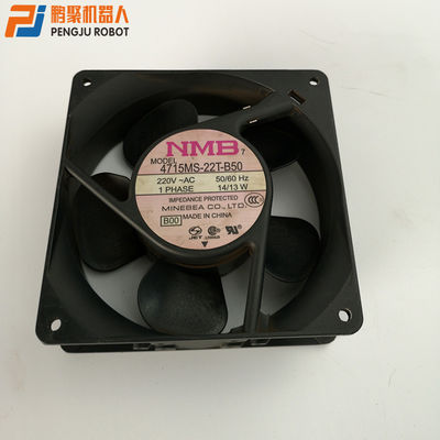 Yaskawa Robot พัดลมระบายความร้อน 4715MS-22T-B50 Minebea AC พัดลมระบายความร้อน