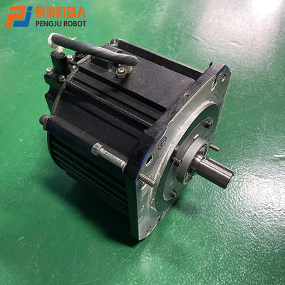 อุปกรณ์เสริมหุ่นยนต์ Yaskawa 1150W เซอร์โวมอเตอร์ SGMRS-12A2B-YR11