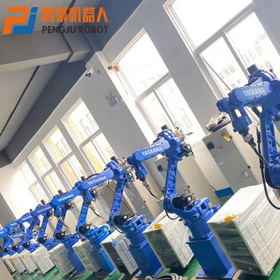 หุ่นยนต์แขนกลมือสอง YASKAWA MA1440 RD350 หุ่นยนต์แขนกลหกแกน