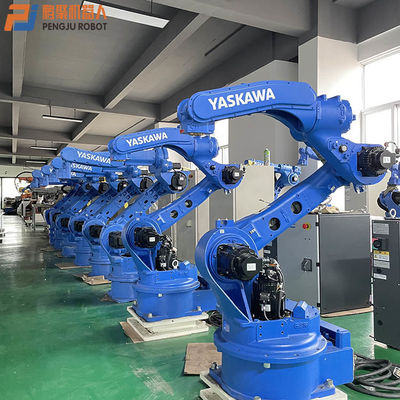 เครื่องเชื่อมหุ่นยนต์อัตโนมัติที่ใช้เลเซอร์ Yaskawa MH24