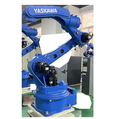 Yaskawa MH24 หุ่นยนต์อุตสาหกรรมใช้แล้ว การผลิตรถยนต์ หุ่นยนต์บรรจุภัณฑ์อาหาร