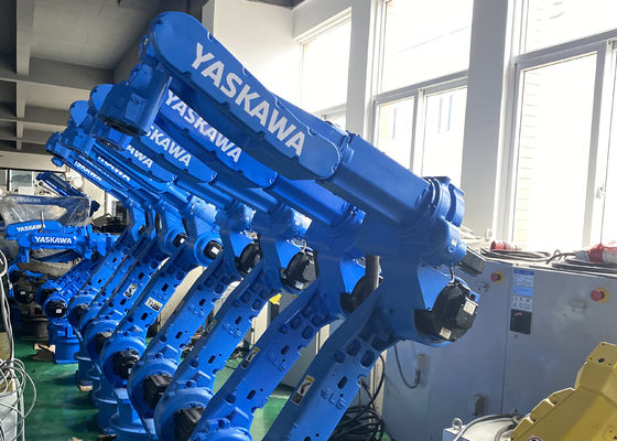 Yaskawa MA1900 ใช้แขนหุ่นยนต์ 6 แกนหุ่นยนต์แขนหุ่นยนต์สำหรับการเชื่อม