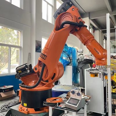 KR360 แขนหุ่นยนต์หกแกนของเยอรมันใช้ KUKA Advanced Industrial Robotics