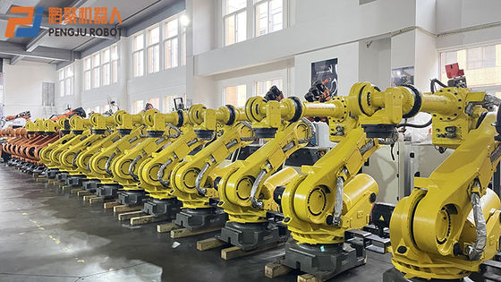 Fanuc R-2000iC/210F ใช้แล้วและใหม่มีให้บริการ Spotwelding