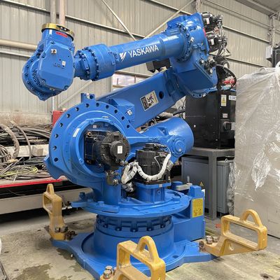 Yaskawa ES165D หุ่นยนต์มือสอง การเชื่อมอัตโนมัติ หุ่นยนต์หกแกน เครื่องปั๊มหุ่นยนต์ yaskawa