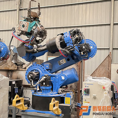 Yaskawa ES200D หุ่นยนต์เชื่อมจุดอัตโนมัติ 6 แกนเต็มรูปแบบพร้อมช่วงแขน 2650 มม