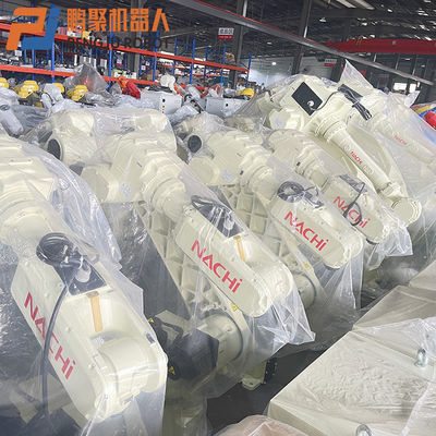 มือสอง NACHI MC20-01 Welding Loading Unloading Robot หุ่นยนต์อุตสาหกรรมมัลติฟังก์ชั่น