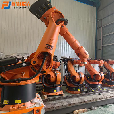 KR360 Stacking Stamping ใช้หุ่นยนต์ Kuka พร้อมช่วงแขน 2826 มม. โหลด 360 กก