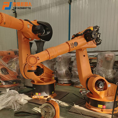 KUKA KR210L150 แขนหุ่นยนต์วางซ้อนหกแกนอัตโนมัติ 3100 มม. รับน้ำหนัก 150 กก.