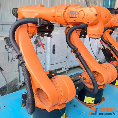 KUKA Robot KR5 แขนหุ่นยนต์เชื่อมอัตโนมัติ 6 แกน ส่วนต่อขยาย 1400 มม. รับน้ำหนัก 5 กก