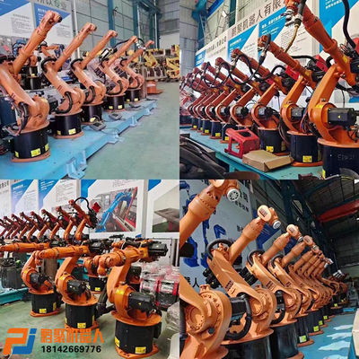 Kuka KR16-2 KR16L6-2 แขนหุ่นยนต์เชื่อมหกแกนอัตโนมัติโหลด 6-16 กก.