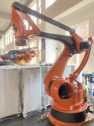 IP 65 Safety Loading Robot for Safe and Loading 210 Kg Payload อัพเกรดสายการผลิตของคุณกับ KUKA KR210: พาร์ทเนอร์สุดยอดของคุณสําหรับการปั่น, การจัดการและอื่น ๆ