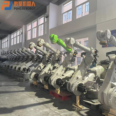 ES165N ES200N อัตโนมัติหกแกนจัดการซ้อนหุ่นยนต์ Yaskawa โหลด 165 กก. 200 กก.