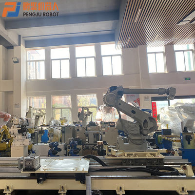 ES165D-100 ส่วนต่อขยายแขนหุ่นยนต์ Yaskawa ซ้อนอัตโนมัติมัลติฟังก์ชั่น 3010 มม