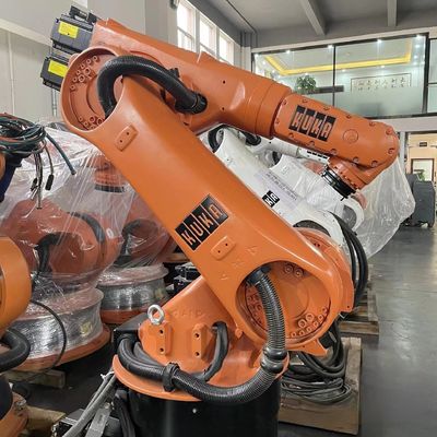 โรบอตเคลือบเลเซอร์ KUKA KR60 ที่ใช้แล้วที่มี 6 แกน