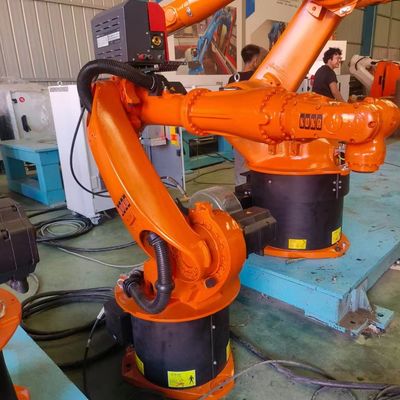 โปรไฟเน็ต โปรต็อกอลสื่อสาร โรบอต Palletizer พร้อมหุ่นยนต์ KR16L6 6 แกน
