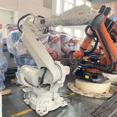 ABB IRB 6700-155/2.85, 155 กิโลกรัมน้ําหนัก 2850 มิลลิเมตร