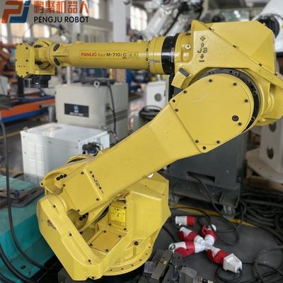 โรบอต FANUC ที่ใช้ในอุตสาหกรรม 50 กิโลกรัม