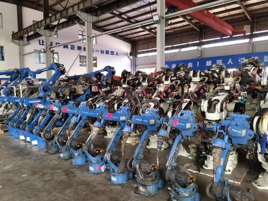Yaskawa ES200D 2650mm Reach Spot Welding Machine สําหรับการใช้งานในการผสมผสานภาระหนัก
