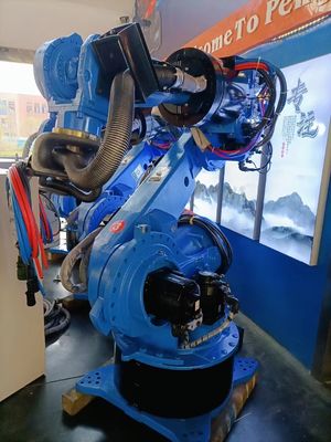 อัตโนมัติเซอร์โว สปอตเวลดร็อปต์ แอร์ม มanipulator MIG TIG ร็อปต์ Yaskawa ES200D 2650mm Reach