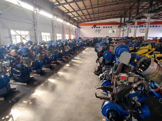 Yaskawa Es200d Es165 หุ่นยนต์ปั่นจุดสําหรับโรงงานรถอุตสาหกรรม