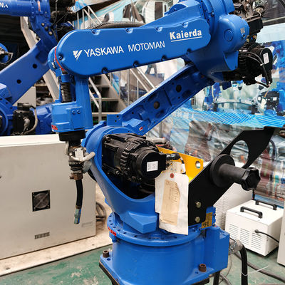 สแตนเลส CNC MIG ลาเซอร์อุ่นปั่นหุ่นยนต์ CNC เครื่อง Yaskawa Motoman การจัดการ