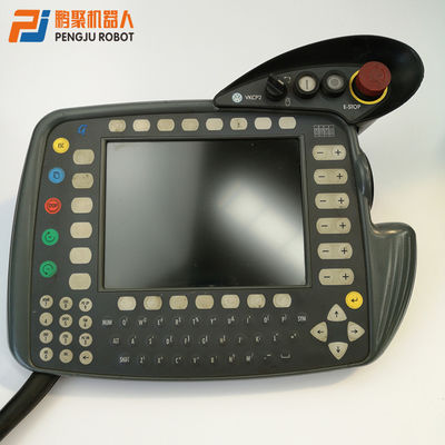ใช้ KUKA หุ่นยนต์สอน Pendant KCP2 KRC2 KR C2 00-130-547 DHL FEDEX การจัดส่ง 00-107-264 KUKA KRC 2 เครื่องควบคุม