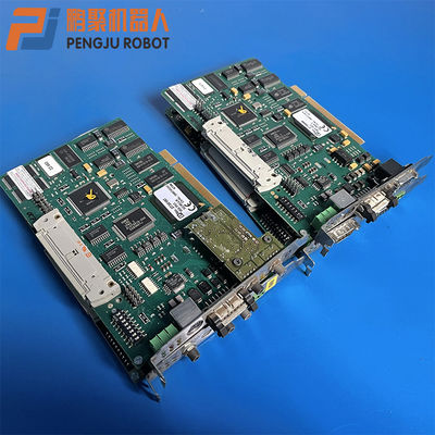 บัตรอินเตอร์บัสไฟเบอร์ออปติก KUKA 00-118-966 C2 บัตรอินเตอร์บัสทองแดง / PCI, บัตรอินเตอร์บัสมาสเตอร์ / สลาฟจากฟีนิกซ์, 2 บัตร